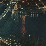 East River View with Brooklyn Bridge