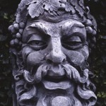 Keystone with Head of Bearded Man, One of Ten, from Park Lane Hotel, 299 Park Avenue, New York City (demolished 1966)