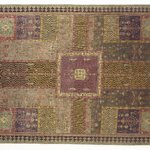 Carpet with Garden Design