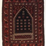 Bergama Type Prayer Carpet