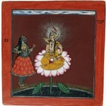 Siddha Lakhsmi with Kali