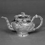 Export Teapot and Sugar Bowl