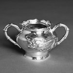 Export Teapot and Sugar Bowl