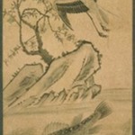 Fish, Crab, Crane and Plum