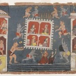 Page from a Dispersed Bhagavata Purana Series
