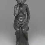 Old Woman Grieving