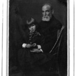[Untitled] (Seated Portait of William Rand with Grandaughter Peggy Lee in Lap)