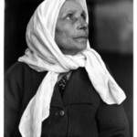 Woman. Ellis Island, New York