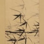 Bamboo, One of Pair