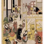 New Years Days of the Teahouse Ogi-ya