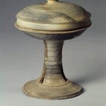 Pedestal Bowl with Lid