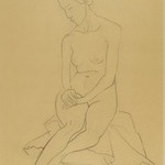 Seated Nude