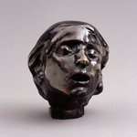 Head of Sorrow, Small Model (T&ecirc;te de la Douleur, petit mod&egrave;le)