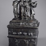 Monument to the Burghers of Calais, First Maquette (Monument des Bourgeois de Calais, premi&egrave;re maquette)