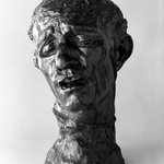 Pierre de Wiessant, Colossal Head (Pierre de Wissant, t&ecirc;te colossale)