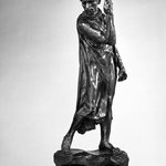 Pierre de Wiessant, Second Maquette (Pierre de Wissant, deuxi&egrave;me maquette)