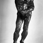 Balzac, Second Study for Nude F (Balzac, deuxi&egrave;me &eacute;tude pour le Nu F)