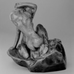 Bacchantes Embracing, Small Model (Bacchantes senla&ccedil;ant, petit mod&egrave;le)