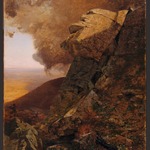 A Cliff in the Katskills