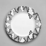 Buffet Plate, "Sunshine" Pattern