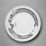 Buffet Plate, "Heaven" Pattern