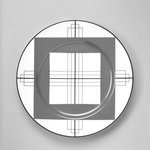 Buffet Plate, "Joseph" Pattern