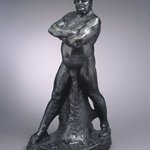 Balzac, Nude Study C, Large Version (Balzac, &eacute;tude de nu, grand mod&egrave;le)