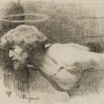Study for "The Beheading of St. John the Baptist"