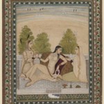 Woman on a Terrace
