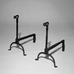 Andiron, One of Pair