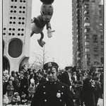 [Untitled] (Thanksgiving Day Parade Near the Huntington Hartford Gallery of Modern Art at 2 Columbus Circle)