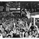 V.E. Day, Times Square