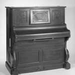 Convertible Bed in Form of Upright Piano