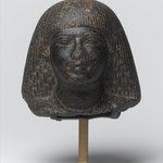 Head and Bust of an Official in a Double Wig