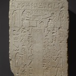 False-Door Stela of a Woman