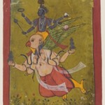Vishnu on Garuda