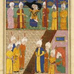 Practice Makes Perfect, from a "Haft Paikar" of Nizami