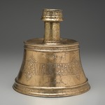 Candlestick with Arabic Inscriptions