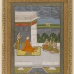 Figures on a Terrace