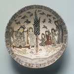 Haft Rang (Seven-Color) Ware Bowl