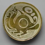 Bowl with a Bird