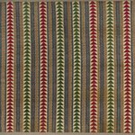 Quilt with Flying Geese Pattern