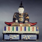 Sugawara Michizane as Tenjin, God of Literature