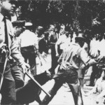 [Untitled] (Police Black and White)
