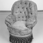 Childs Upholstered Wire Frame Armchair
