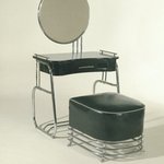 Vanity with Mirror