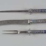 Knife, Part of Three-Piece Carving Set