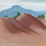 Red Hills with the Pedernal