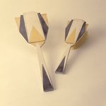 "Skyscraper" Hand Mirror, Apollo Studios Line