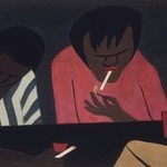 Two Men in a Bar